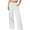 White#01, variant on Wide Leg Sweatpants Women Straight Leg High Waisted Baggy Drawstring Athletic Joggers Sweatpants Casual Solid Loose Workout Sweat Long Pants with Pockets 2025 Trendy Baggy Sweatpants