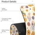thumbnail image 4 of Yayeee Faucet Mat for Kitchen Sink 30" Diatomite Long Splash Guard Pad, Beige Retro Rainbow, 2 Pack, 4 of 7