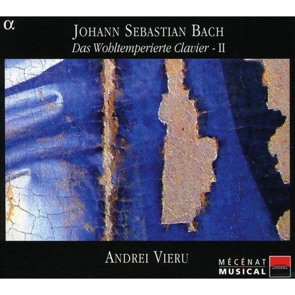 Andrei Vieru - Das Wohltemperierte Clavier - Music & Performance - CD