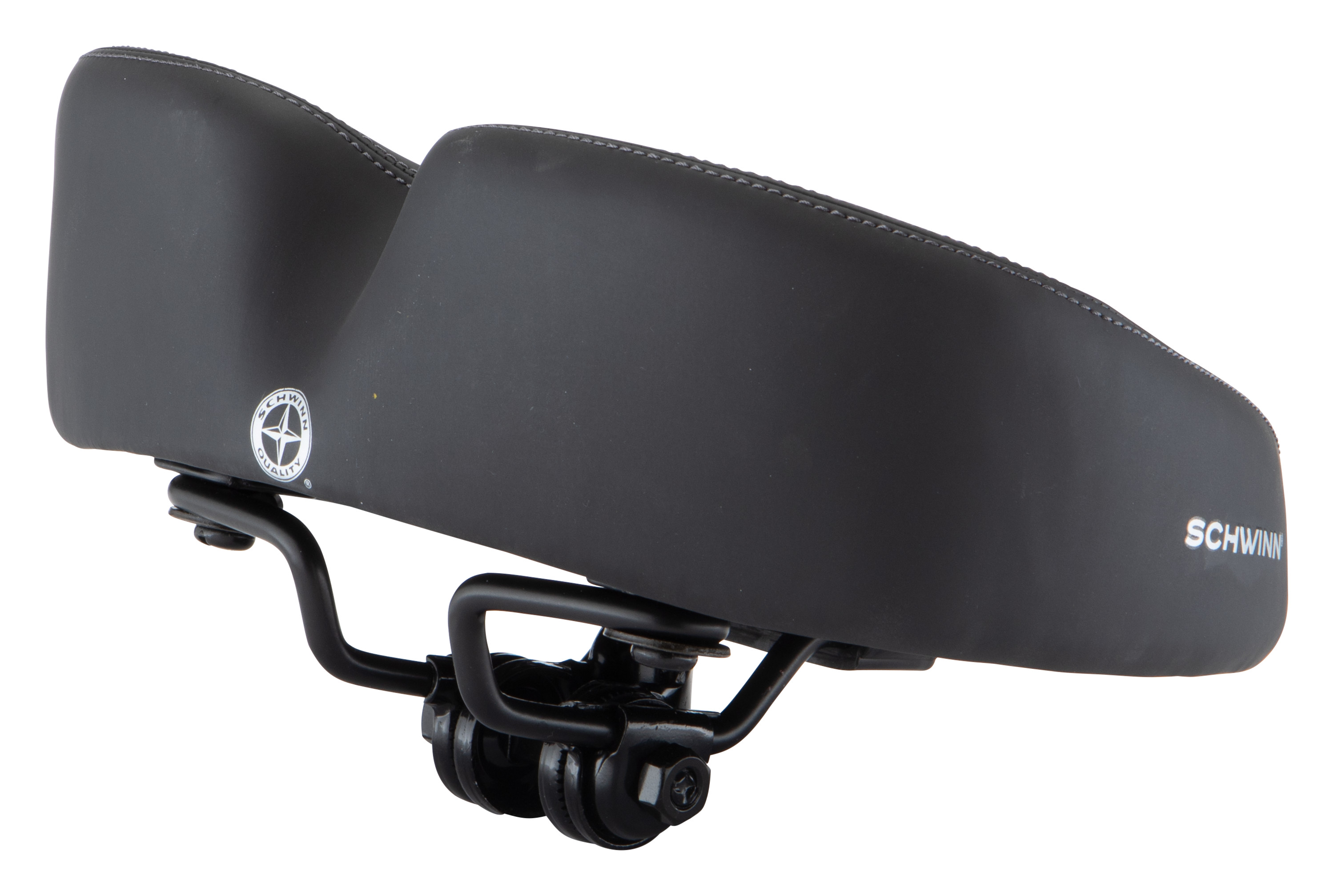Schwinn Cruise Noseless Foam Bicycle Saddle Black