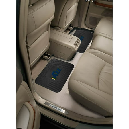 Utah Jazz Backseat Utility Mat - Set of 2