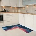thumbnail image 5 of Yiaed Sunshine Ocean Whale Kitchen Rugs Sets of 2 Kitchen Mats Cushioned Anti Fatigue Kitchen Rug Tapetes Para Cocina for Sink,Laundry Room, 5 of 6