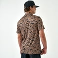 thumbnail image 3 of Burlebo Men's Performance Short Sleeve Polo Golf Shirt., 3 of 3