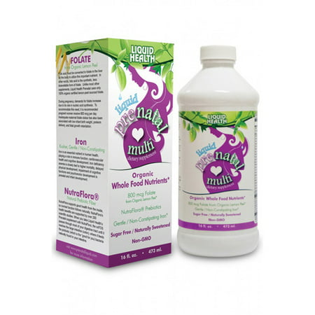 Liquid Health Products prénatale multivitamines - 16 oz