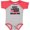 Baseball Heather and Red, variant on Inktastic Sorry Ladies My Mom is My Valentine Boys Baby Bodysuit