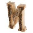 thumbnail image 3 of ziyahi Handcraved Wooden Letters Door Numbers Alphabet Letter Floating Adress Name M, 3 of 8