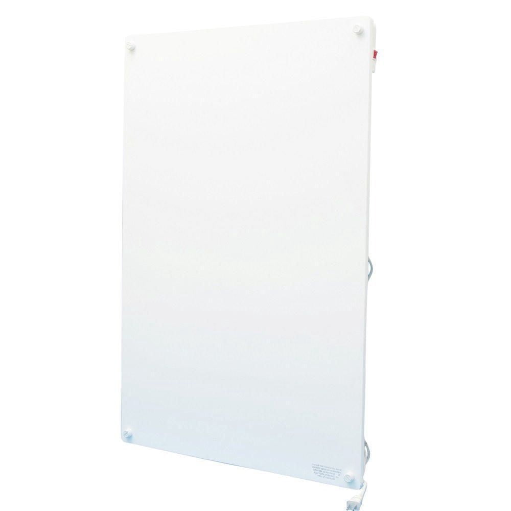 Amaze Heater 600w with Plug-in Thermostat Electric Panel Room Heater