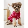 thumbnail image 3 of Dog Sweater Knitwear Pet Coats Winter Clothes Dog Apparel & Accessories Christmas Hooded Camouflage Pet Sweater Small Medium Dog Clothes(XS)C, 3 of 5