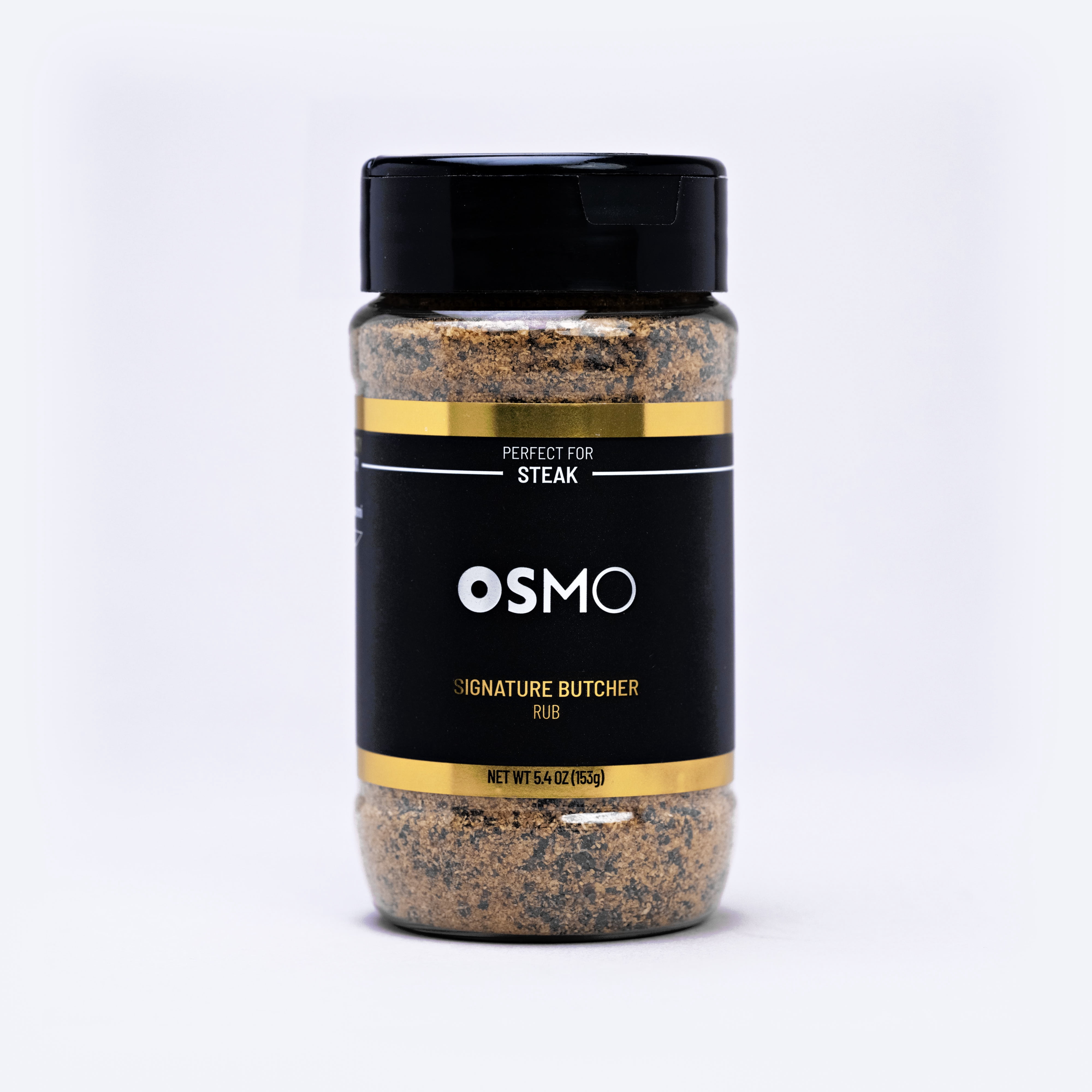 Osmo Signature Butcher Rub for Steak and Beef, Chef-Crafted Michelin-Star Quality Seasoning, 5.4 oz Powder