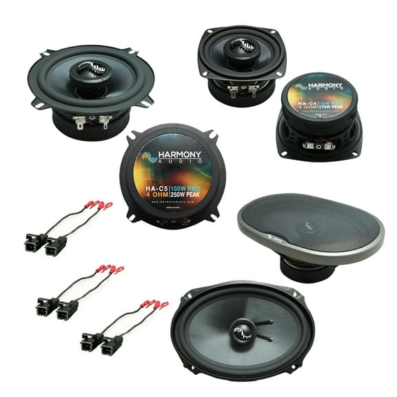 Fits Buick Regal 1995-2004 Factory Speakers Replacement Harmony Upgrade Package