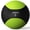 Medicine Ball-6LB, variant on MIKOLO 2lb Weighted Medicine Ball, Non-Slip Rubber Exercise Ball with Dual-Texture Grip for Core Strength, Balance, Functional Fitness, HIIT, Strength Training & Home Gym, Multiple Weight Options