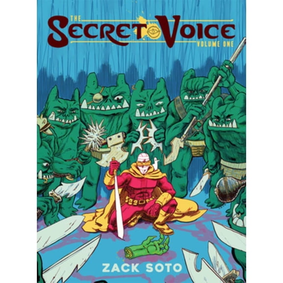 Secret Voice, The HC #1 VF ; Floating World Comic Book
