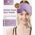 thumbnail image 6 of Aroma Season Eye Mask Hot or Cold,Microwaveable Eye Mask for Dry Eyes, Stye, Belpharitis(Purple), 6 of 7