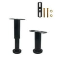 thumbnail image 1 of MYG Adjustable Stretchable Bed Legs with Row Frame Bed Frame Legs Furniture Feet, 1 of 5