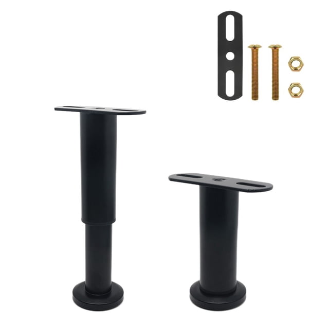 MYG Adjustable Stretchable Bed Legs with Row Frame Bed Frame Legs Furniture Feet