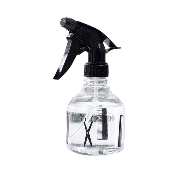 -fine Spray Bottle 250ML Detergent Deodorant Empty Bottle Rotary Nozzle(2PCS)