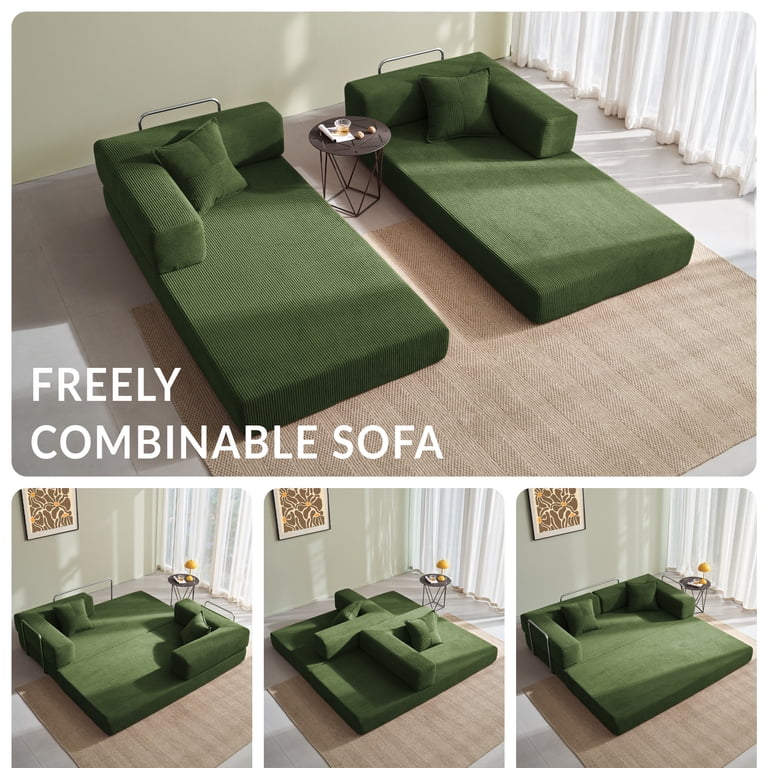 YINIX, Convertible Sofa Couch, 78.6