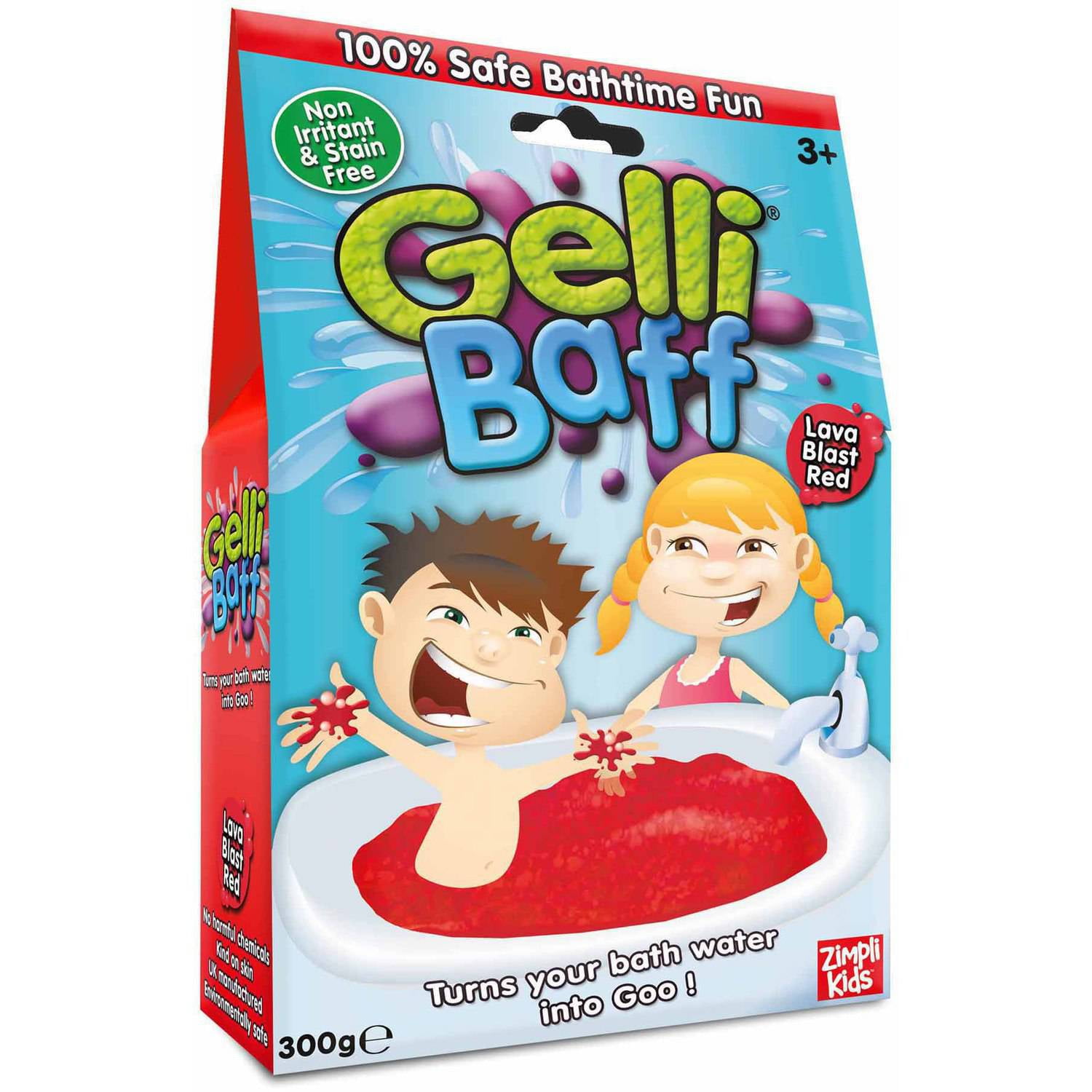Zimpli Gelli bagno viraggio Slime Gioco Bambini Bambine Baff regalo 300g