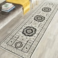 thumbnail image 2 of SAFAVIEH Kenya KNY625A Hand-knotted Ivory / Grey Rug, 2 of 9
