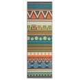 thumbnail image 1 of Yoga Mat Print Qucik Dry Toalla de yoga plegable antideslizante Manta de fitness Abanopi Manta de fitness, 1 of 2