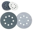 thumbnail image 1 of Orbital Sander Pads With Hook And Loop Design Offering Various Grits For Woodworking Metalworking And Finishing Projects Ideal For Random Orbital Sanders, 1 of 8