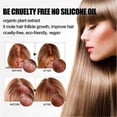 thumbnail image 2 of Natural Ginger Hair Regrowth Shampoo Bar, Promotes Hair Growth, Anti Hair Loss Shampoo Soap, 2 of 5
