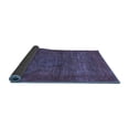 thumbnail image 2 of Ahgly Company Indoor Rectangle Abstract Blue Modern Area Rugs, 6' x 9', 2 of 4