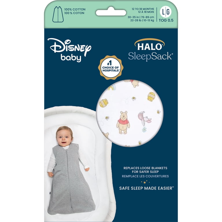 HALO SleepSack Wearable Blanket, Winnie the Pooh photo 7