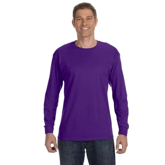 Gildan Adult Heavy Cottonâ„¢ 5.3 oz. Long-Sleeve T-Shirt - G540