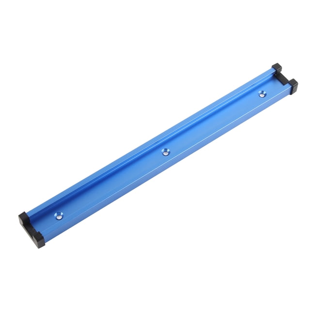 Pista de carpintería de aleación de aluminio portátil estable con pista en T para carpintería de 300mm