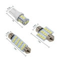 thumbnail image 3 of 20Pcs Led Interior Lights Bulbs Kit Car Trunk Dome License Plate Lamps 6500K, 3 of 7