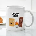 thumbnail image 3 of CafePress - S'more Group Hug - 11 oz Ceramic Mug - Novelty Coffee Tea Cup, 3 of 4