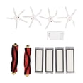 thumbnail image 5 of Replacement Accessories Kit for Mijia Roborock Robot Vacuum Cleaner Rolling Brush Filter Parts Set for Maintenance, 5 of 5