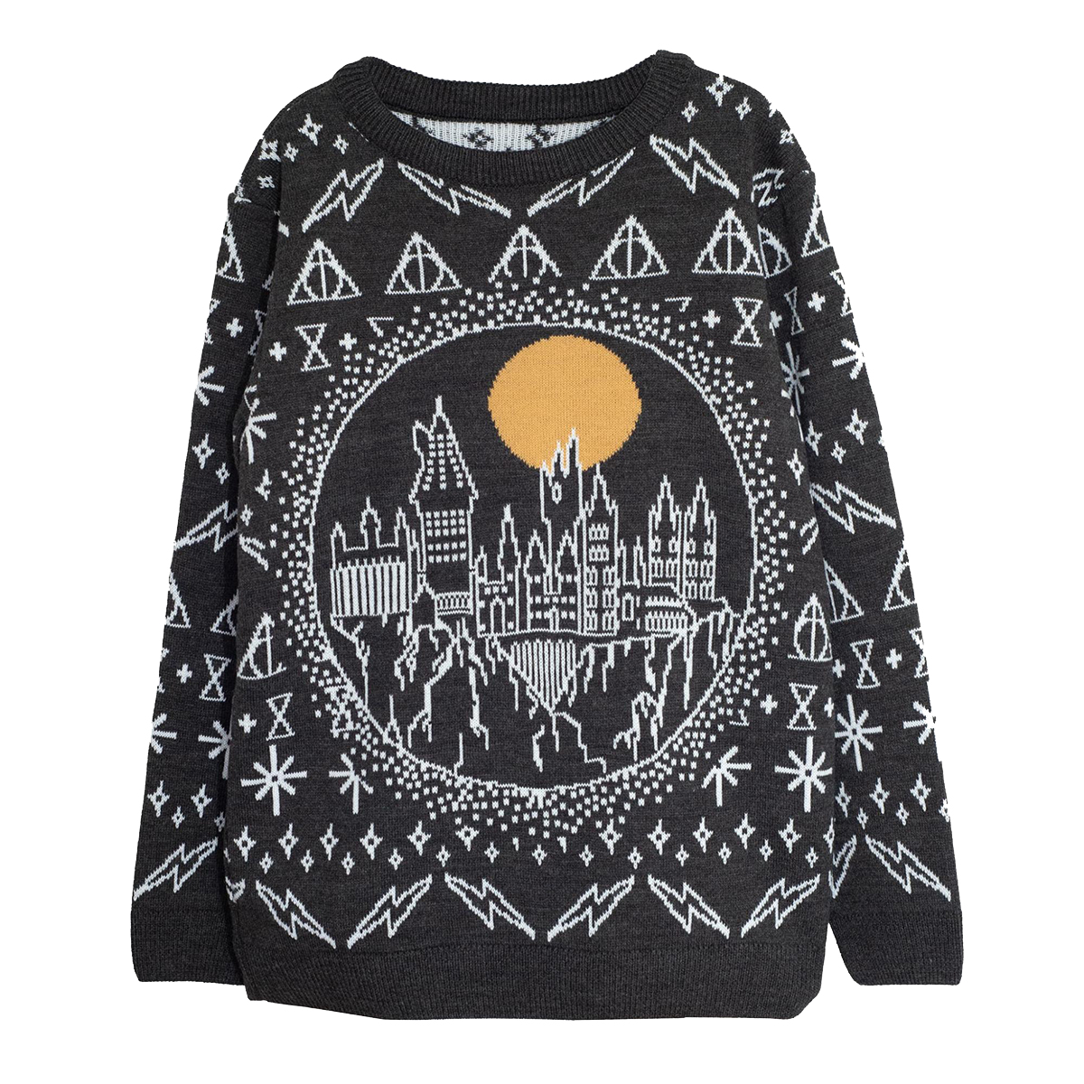 Harry Potter Womens Hogwarts Knitted 