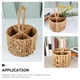 thumbnail image 3 of OULII Cesta Con Asa En Material Natural Para Almacenamiento Y Flores Decorativas, 3 of 8