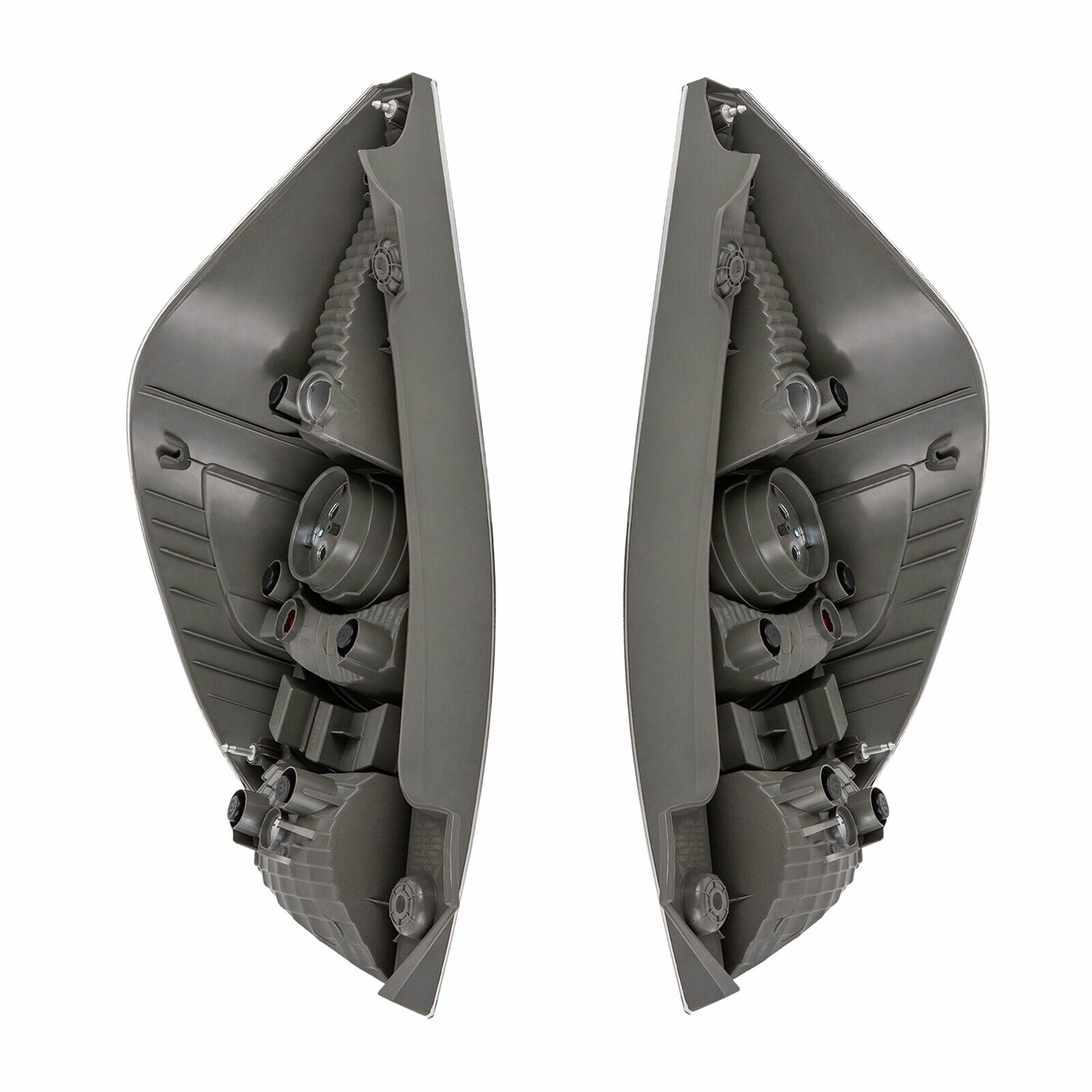 1 Pair For Toyota Prius C 2012 - 2014 Left & Right Rear Tail Light Lamp Assembly 81551-52a90, 81561-52890
