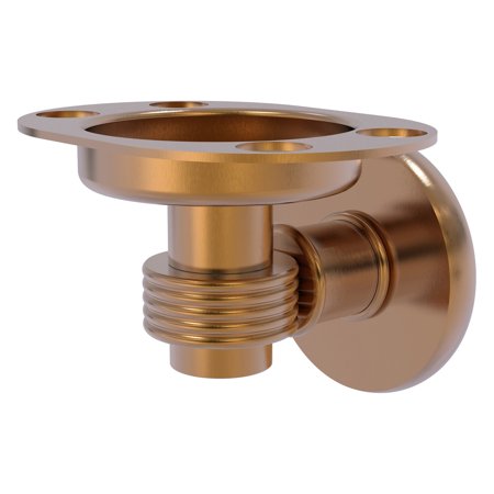 Continental Collection Tumbler and Toothbrush Holder with Groovy Accents (Build to Order)