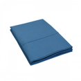 thumbnail image 1 of Luxor Treasures P300KGPC SLNB 300 King Pillow Cases, Percale Solid Patterned - Navy Blue, 1 of 1