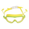 thumbnail image 1 of Gafas De Natación, Tapones Para Los Oídos Integrados Antivaho A Prueba De Fugas, Lentes HD Impermeables Con Marco De Silicona Suave Para PC Para Niños, Niñas, Gafas De, 1 of 7