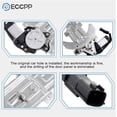 thumbnail image 3 of ECCPP Power Window Regulator Pair Set Front Side Replacement fit for 2007-2008 For Isuzu i-370 i-290 2004-2012 For chevy Colorado For GMC Canyon with Motor Assembly 15922914 15922915, 3 of 5