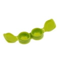 thumbnail image 1 of VONKY 10Piece Mini for Flip-top Lens Travel Kit Holder Soaking Box Case Yellow Green 10 pcs, 1 of 6