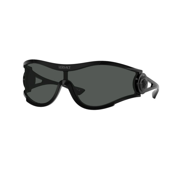 Sunglasses Versace VE 4475 536087 Black Dark Grey