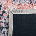 thumbnail image 7 of SAFAVIEH Saffron Ethelinda Floral Bordered Area Rug, Navy/Ivory, 8' x 10', 7 of 7