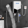 thumbnail image 3 of Mini Tankless Water Heater, Thermostatic Washing Heating System with Digital Display for Home, Kitchen and Bathroom, 3 of 5