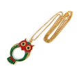 thumbnail image 1 of letairis OWL Pendant Magnifier Magnifying Glass Necklace, 1 of 6