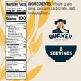 thumbnail image 4 of Quaker Instant Oatmeal, Original, 9.8 oz, 10 Packets, 4 of 8