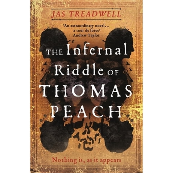 Pre-Owned The Infernal Riddle of Thomas Peach: a gothic mystery with an edge of magick (Hardcover) by Jas Treadwell