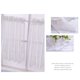 thumbnail image 3 of Cortina de gasa Yuarrent 2 uds con encaje para ventana color blanco 137x61cm, 3 of 6