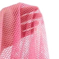 thumbnail image 4 of Fengqque Men's Fishnet Sheer Mesh See Through Round Neck Sleeveless Party Club Tank Top with Pocket Pink XL(XL), 4 of 6