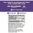 thumbnail image 2 of Natrol Cognium Memory Tablets, Brain Health Support Supplement, 100mg, 60 Count (Pack of 1), 2 of 4